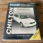 Chilton Vw Volkswagen Audi Passat 1998-05 A4 1996-01 Repair Manual 70700 Sealed New. Price: $11.19.
