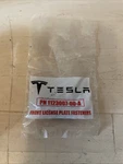 Tesla 1123007-00-A Front License Plate Screws Oem New. Price: $18.99.