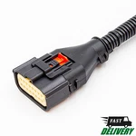 Headlights Connector Backshell Dodge Challenger. 2015-2023. 68174064AG New. Price: $29.99.