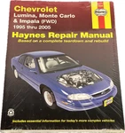 Haynes Repair Manual 24048 Chevrolet Lumina Monte Carlo Impala Fwd 1995-2005 New. Price: $15.99.