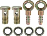 Banjo Bolt M12X1.5 8MM Hose Barb Fittings Brake Line Fitting... New. Price: $13.49.