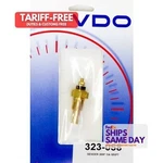 Vdo 323-058, One Natural Brass 300F Temp SENDER1/4-18NP Performance Racing Parts New. Price: $62.51.