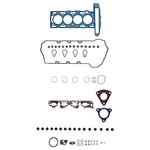 Engine Cylinder Head Gasket Set Fel-pro Hs 26223 PT-1 New. Price: $114.99.