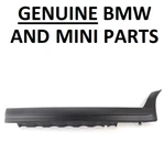 Genuine Bmw X3 E83, Grey Exterior Sill Cover 51713330865. Left, Near Side. UL1 New. Price: $74.01.