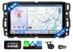 Eonon GMX6S2 Android 13 8-CORE Gps Stereo Carplay 4G Lte For Gmc Chevy Yukon New. Price: $232.99.