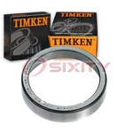Timken Rear Outer Differential Pinion Race For 1996-2000 Isuzu Hombre Kb New. Price: $15.55.