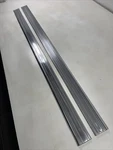 (2) Original 1970 71 Cutlass Supreme Sx L&r Door Moldings 3-64 Used. Price: $195.00.