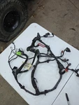 Jeep Tj Wrangler Oem Dash Instrument Panel Wire Harness 56010108AJ Hard Top Used. Price: $175.00.
