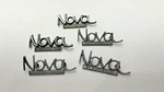 Lot Of 5 1968-1972 Chevy Nova Trunk Lid Emblem Metal Badge Trim Molding Used. Price: $99.98.