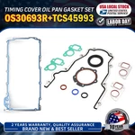 Engine Gasket Set For Chevrolet Gmc Replaces Oe TCS45993+OS30693R Good Sealing New. Price: $39.49.