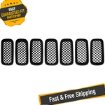 Coast To ABS6439B Gloss Black Grille Inserts For 2015-2019 Jeep Renegade New. Price: $122.12.