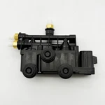 New For Land Rover LR3 LR4 Range Sport Front Air Suspension Valve Block Oem. Price: $65.14.