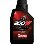 Motul 300V Offroad 4T Competition Synthetic Oil 15W60 - Liter 104137 New. Price: $29.11.