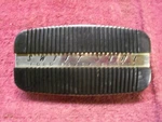 1954-1958 Ford Swiftsure Power Brake Pedal, Nos B4A-2454-A New. Price: $150.00.