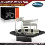 Blower Motor Resistor For Chevrolet C1500 C2500 K3500 Suburban Yukon Tahoe New. Price: $15.48.