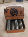 Flathead Ford Piston Pins. V8 1932-1936 New Box 18-6135X .005. Price: $50.00.