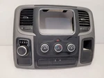 2018 Dodge Ram 1500 Radio Trim Temperature Control Vent Dashboard Used. Price: $175.70.