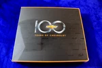 Nib 100 Years Of Chevrolet Book Wrapped Unopened New 2011. Price: $89.95.
