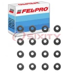 Fel-pro Intake And Exhaust Engine Valve Stem Oil Seal Set For 1967-1974 Zd New. Price: $22.89.