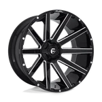 Set Of Fuel Contra D615 24X12 6X135/5.5 Gl-blk-mil -44MM New. Price: $2500.00.