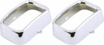 Oer Reproduction Park Lamp Bezel Set For 1972-1974 Plymouth Barracuda New. Price: $129.98.