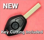 New Replacement For 1999-2009 Bmw Ews Remote 3B LX8FZV -key Cutting Included. Price: $49.99.