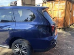 2015-2020 Nissan Pathfinder Left Driver Side Quarter Panel Repainted Blue Used. Price: $360.00.