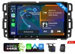 Eonon Android 14 8" Car Radio Stereo Gps Navigator Head Unit For Gmc Chevy Buick Open. Price: $201.99.