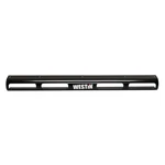 Westin 36-6005W4 For Elite 23.5" Light Channel Push Bumper Whelen Hole New. Price: $64.51.