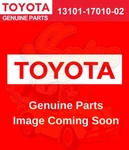 131011701002 Toyota Genuine Piston Sub-assy, W/pin 13101-17010-02 New. Price: $158.80.
