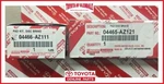 2008-2016 Toyota Venza Front Rear Ceramic Brake Pads Gen 04465-AZ221/04466-AZ311 New. Price: $113.90.