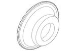 Genuine Ford Abs Ring AL8Z-2C182-A New. Price: $17.93.