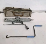 Toyota Supra MK3 86.5-92 Jack Set Handle Oem Tire Change Tools 09111-24030 Used. Price: $135.00.