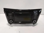 2019-2022 Nissan Rogue Sport Radio Display And Receiver Single Disc Used. Price: $125.00.