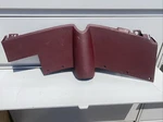 1971-1973 Cadillac Lower Dash Driver Side Steering Column Cover Panel Burgandy Used. Price: $74.95.