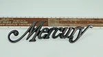 Nos 1973-74 Mercury Marquis D3MY-6542528-A Deck Lid Emblem Nameplate Trunk New. Price: $55.00.