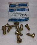 Bag Of 11 Gm #15677022 Seat Belt Bolt Fits 36 Models New. Price: $28.95.