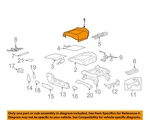 Gm Oem 13-17 Acadia Limited Front Seat Components-cushion Cover 84077446 New. Price: $220.23.