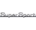 Oer 4227377 "super Sport" Quarter Panel Emblems New. Price: $64.99.