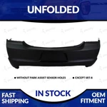 New Primed 2011-2014 Dodge Charger NON-SRT8 Unfolded Rear Bumper W/o Snsr Holes. Price: $196.99.