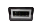 Olm For Nb F1 Rear Brake Light (smoke Lens Gloss Black Base White Bar) - 15 New. Price: $155.23.