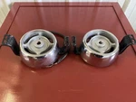 1951 1952 Packard Pair Lh Rh Front Park Light Assy And Bracket Papdh 21782 Used. Price: $149.99.