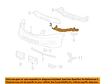 Honda Oem 08-12 Accord Front Bumper Components-upper Support 71140TA0A00 New. Price: $37.05.