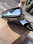 2017-2020 Lincoln Mkz Front Left Rear View Mirror & Blind Spot Oem Damaged For. Price: $99.99.