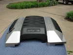 2010-2015 Chevy Camaro Ss 6.2L Silver Engine Cover Oem Gm 92246784 Used. Price: $160.00.