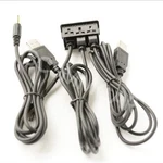Car Usb Port Panel Extension Cable Adapter Dash Flush Mount Aux Typr 150CM New. Price: $20.31.