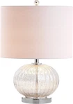 Judith 21" Mercury Glass Led Table Lamp For Bedroom, Office, Living New. Price: $116.99.