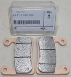 New Genuine Bmw Motorcycle R1250 S1000R Front Disc Brake Pad Set Oem 34118405104. Price: $49.99.