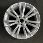 Chrysler Polished 300 Factory Rim 18" 2015-2022 Oem Original Wheel Alloy 2536 Used. Price: $218.68.