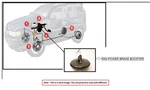 Power Brake Booster Oem 18-20 Toyota Mirai 1YR Wrnty 4707062060 Used. Price: $140.00.